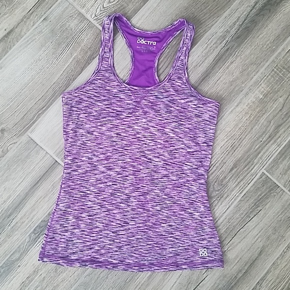 NWOT purple workout top - Picture 2 of 4